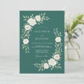 test kaart (Staand voorkant)