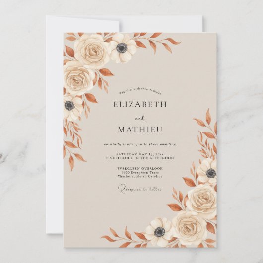 test kaart (Voorkant)