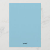 test kaart (Achterkant)