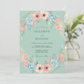 test kaart (Staand voorkant)