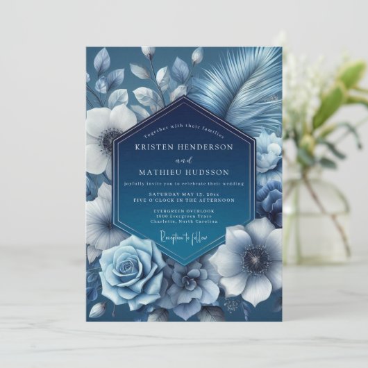 test kaart (Staand voorkant)