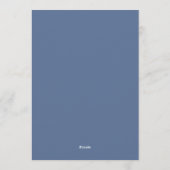 test kaart (Achterkant)