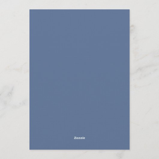 test kaart (Achterkant)
