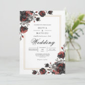 test kaart (Staand voorkant)