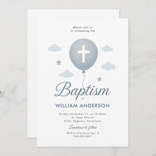 test kaart (Voorkant / Achterkant)