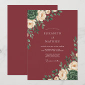 test kaart (Voorkant / Achterkant)