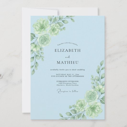 test kaart (Voorkant)