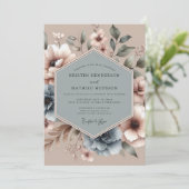 test kaart (Staand voorkant)