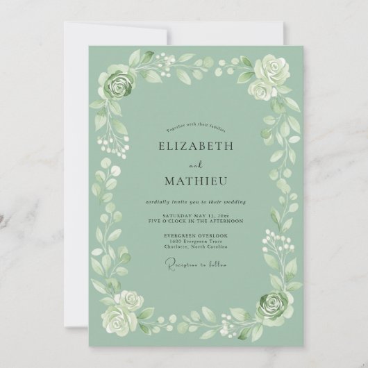 test kaart (Voorkant)