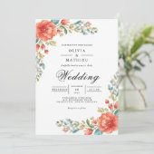 test kaart (Staand voorkant)