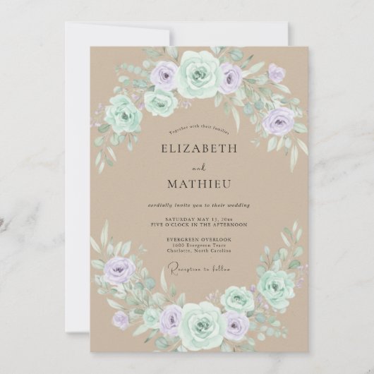 test kaart (Voorkant)