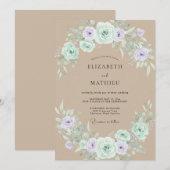 test kaart (Voorkant / Achterkant)