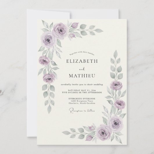 test kaart (Voorkant)