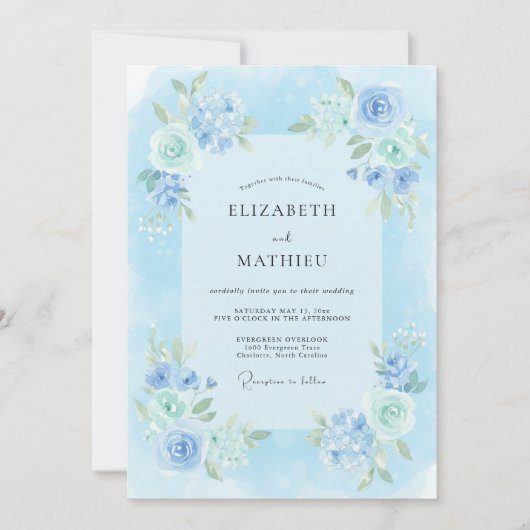 test kaart (Voorkant)