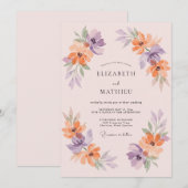 test kaart (Voorkant / Achterkant)