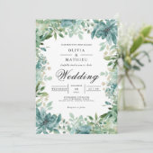 test kaart (Staand voorkant)