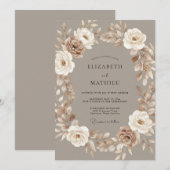 test kaart (Voorkant / Achterkant)