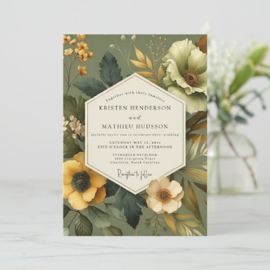 test kaart (Staand voorkant)