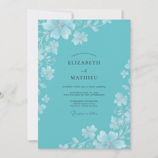 test kaart (Voorkant)