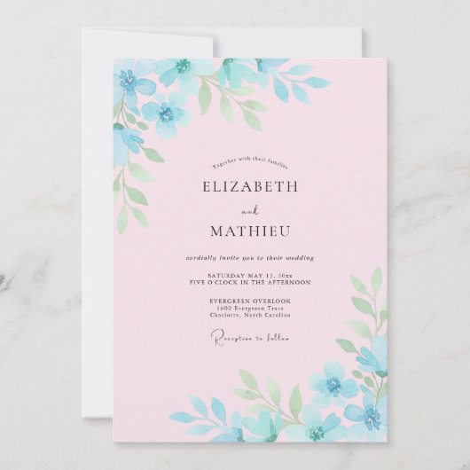 test kaart (Voorkant)