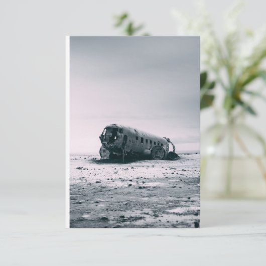 test kaart (Staand voorkant)