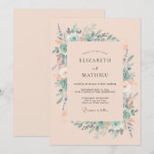 test kaart (Voorkant / Achterkant)