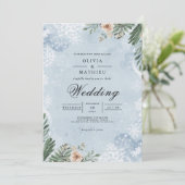 test kaart (Staand voorkant)