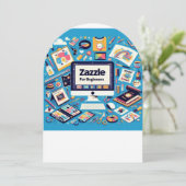 test kaart (Staand voorkant)