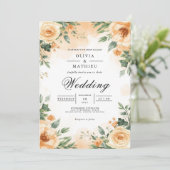 test kaart (Staand voorkant)