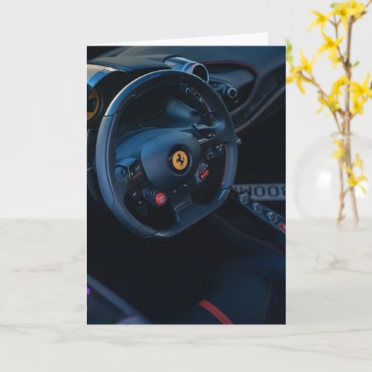 test kaart (Gele Bloem)