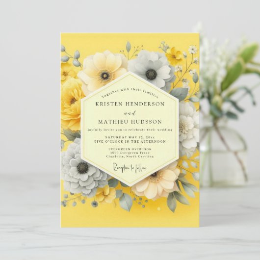 test kaart (Staand voorkant)