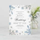 test kaart (Staand voorkant)