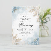 test kaart (Staand voorkant)