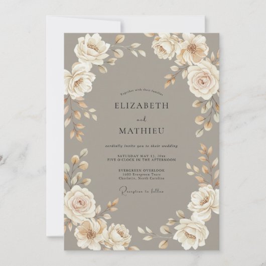 test kaart (Voorkant)