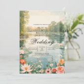 test kaart (Staand voorkant)