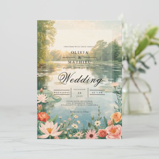 test kaart (Staand voorkant)