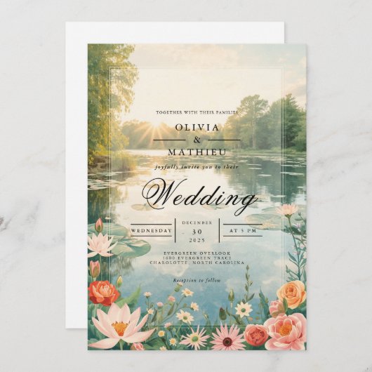 test kaart (Voorkant / Achterkant)