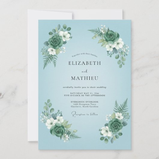 test kaart (Voorkant)