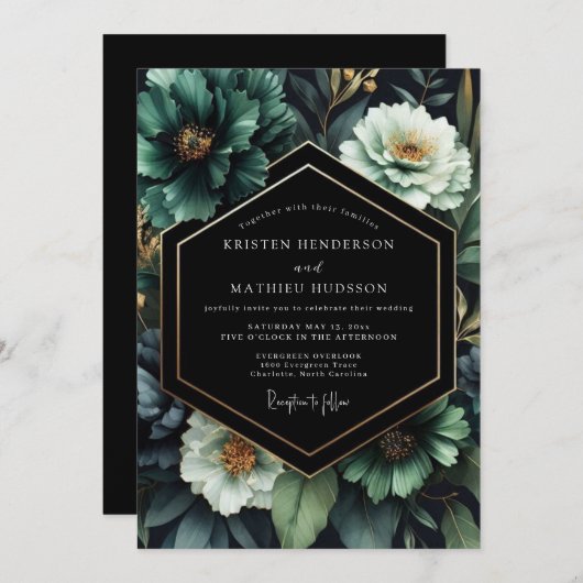 test kaart (Voorkant / Achterkant)