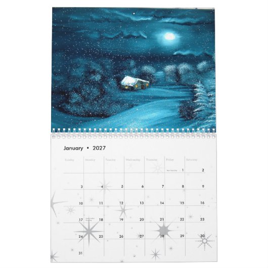 TEST KALENDER (Jan 2027)