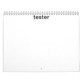 test kalender (Hoes)
