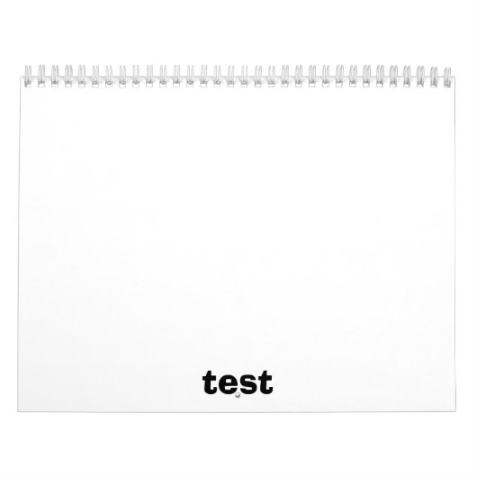 test kalender (Hoes)