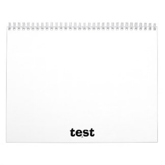 test kalender