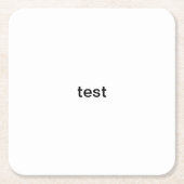 test kartonnen onderzetters (Voorkant)