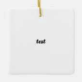 test keramisch ornament (Voorkant)