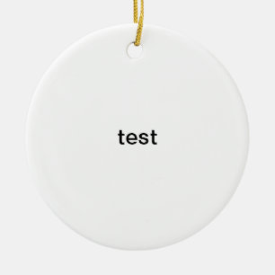 test keramisch ornament