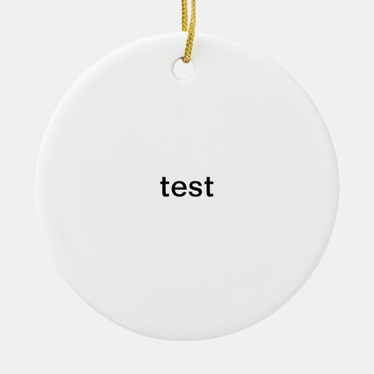 test keramisch ornament (Voorkant)