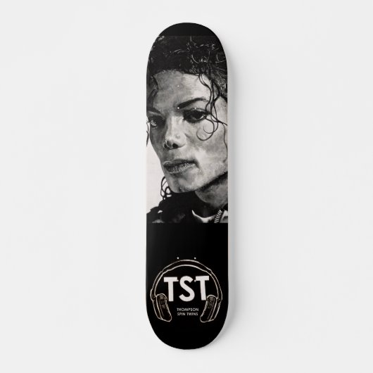 TEST KUNST (MJ) /JMT SKATEBOARDS (Voorkant)