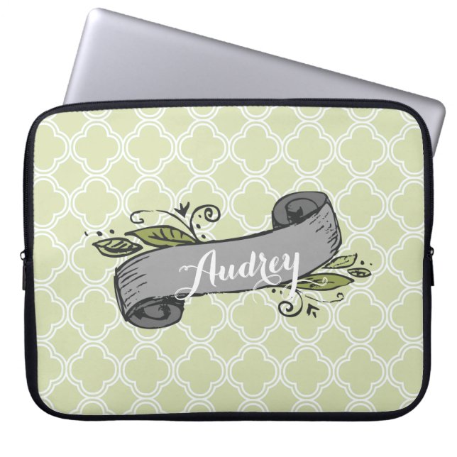 test laptop sleeve (Voorkant)