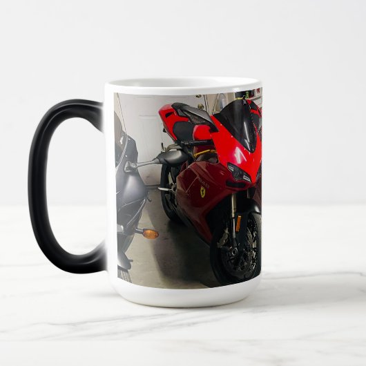 test magische mok (Links)